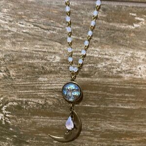 Grandmother’s Buttons Necklace